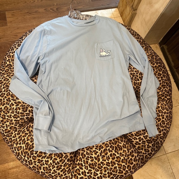 Medium Vineyard Vines Easter Long Sleeve Shirt - Picture 2 of 4